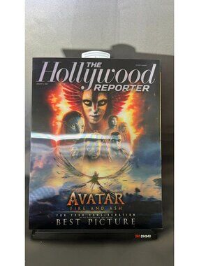 The Hollywood Reporter Magazine Featuring Avatar Fire & Ash Cover